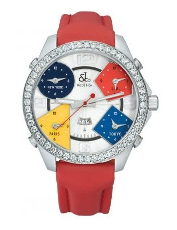 Jacob & Co. Five Time Zone Watch Replica JC-01b Jacob and Co Watch Price Jacob & Co. Five Time Zone Watch Replica JC-01b Jacob and Co Watch Price